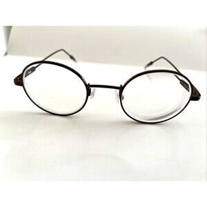 Ottoto Eyeglasses 35-003028 Round Designer Frames Only  Brown 45-22-145